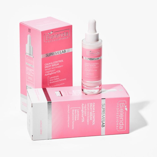 Bielenda Professional Supremelab Azelac Derm Serum Wyciszająco-Regulujące dla Skóry Wrażliwej i Problematycznej 30ml