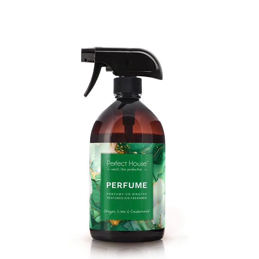 Barwa Perfect House Perfume Perfumy do Wnętrz Ginger & Cedarwood 500ml