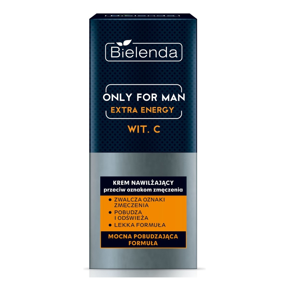 Bielenda Only for Men Extra Energy Krem Nawilżający z Witaminą C 50ml