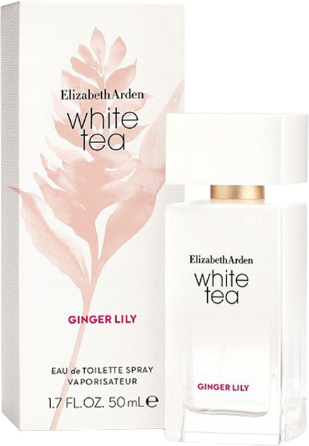 Elizabeth Arden White Tea Ginger Lily Eau de Toilette Spray 50ml