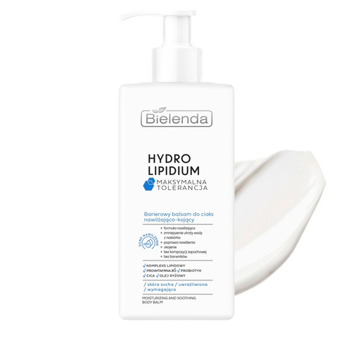 Bielenda Hydro Lipidum Nawilżająco-Łagodzący Balsam do Ciała 300ml