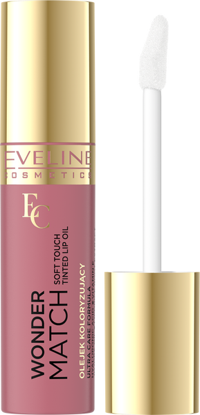 Eveline Wonder Match Lip Oil No. 03 Strawberry Ice Cream 5ml
