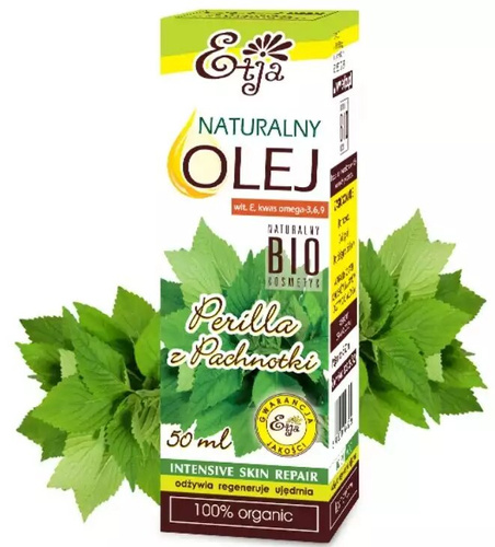 ETJA Olej Perilla z Pachnotki EKO 50ml