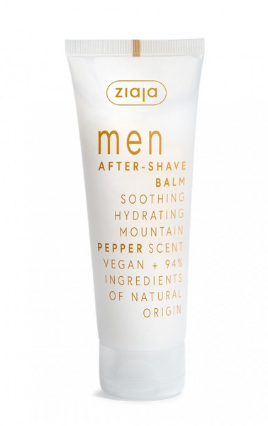 Ziaja Men After-Shave Kojąco-Nawadniający Balsam po Goleniu Górski Pieprz 80ml