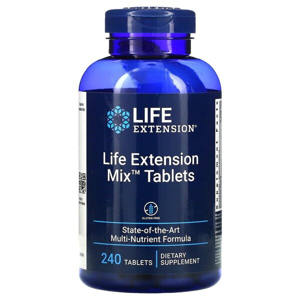 Life Extension Mix Tablets - 240 tabs