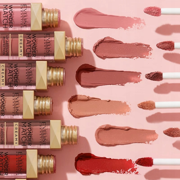 Eveline Wonder Match Matte Liquid Lipstick No. 02 Candy 6.8ml