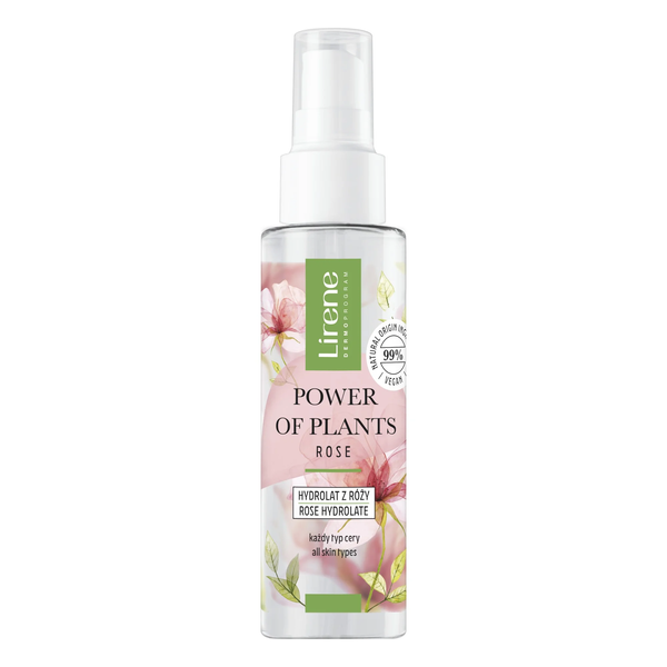 Lirene Power Of Plantis Rose Hydrolat 100ml