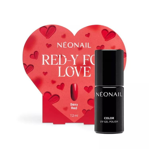 NeoNail UV/LED Zestaw Red-Y-Love Sexy Red 7,2ml