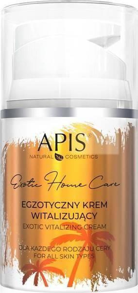 Apis Home Care Exotic Witalizujący Krem na Dzień dla Każdego Rodzaju Skóry 50ml