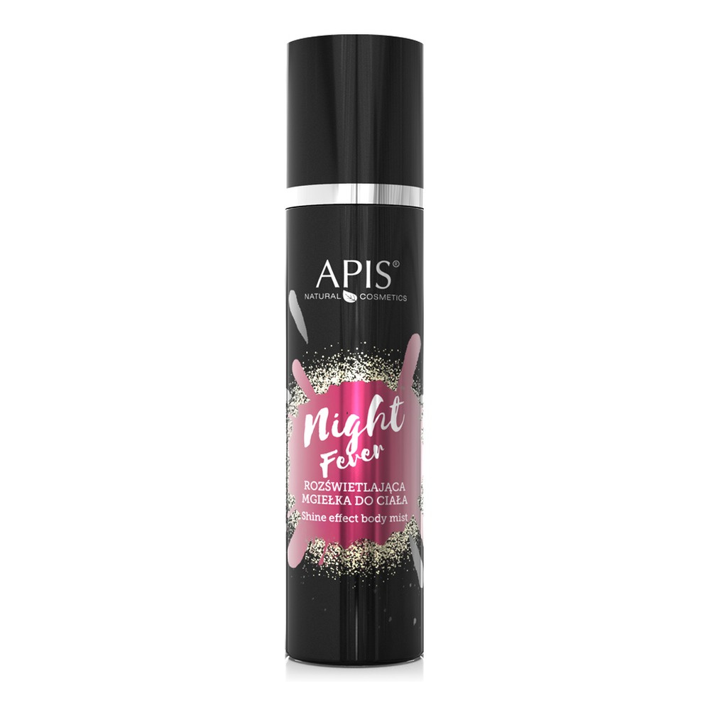 Apis Night Fever Rozświetlająca Mgiełka do Ciała dla każdego Rodzaju Skóry 150ml