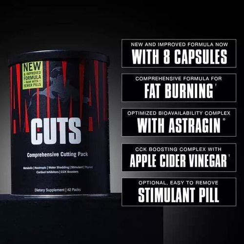 Animal Cuts Packs 42 Pakiety