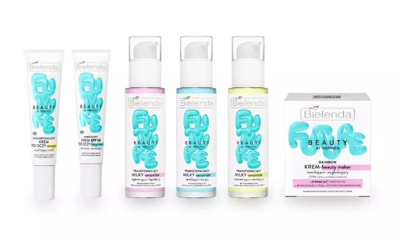 Bielenda Future Beauty Rainbow Nawilżająco - Wygładzający Krem - Beauty Maker dla Skóry Suchej Normalnej i Mieszanej 50ml