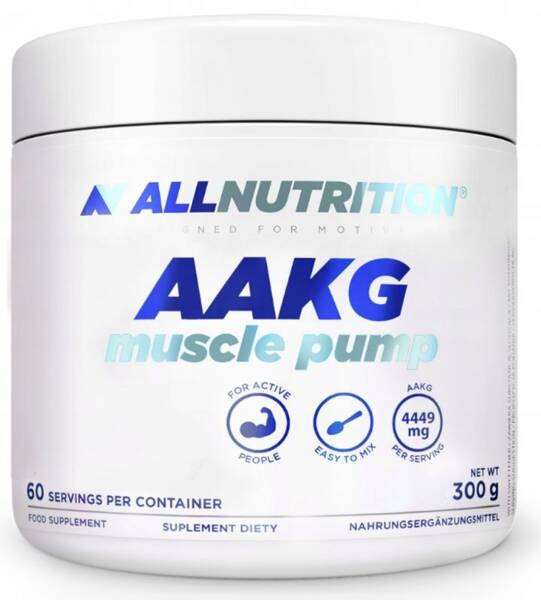 Allnutrition AAKG Muscle Pump Natural 300g