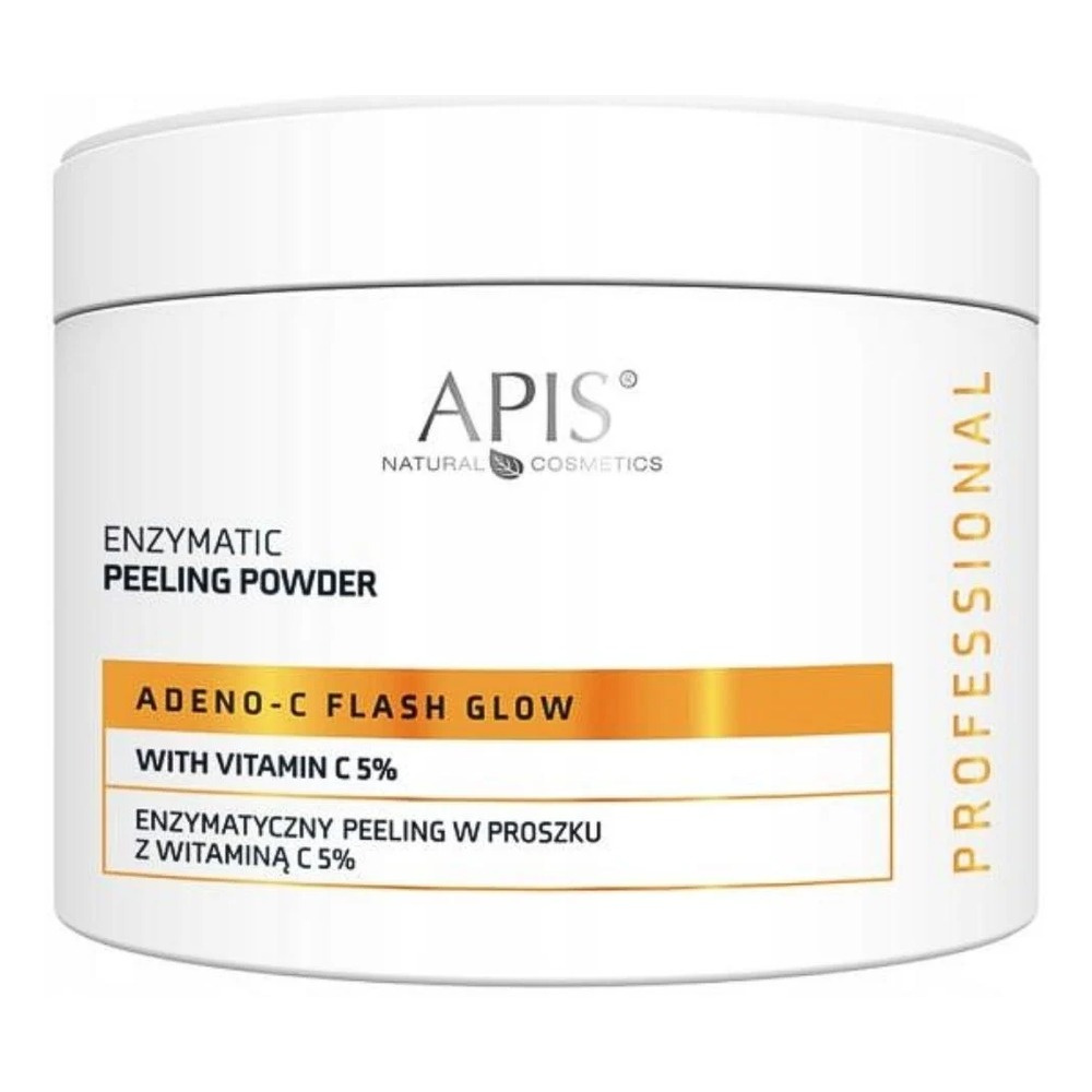 Apis Professional Adeno-C Enzymatyczny Peeling w Proszku z Witaminą C 150g