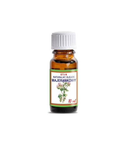 ETJA Olejek eteryczny naturalny - Majerankowy 10ml