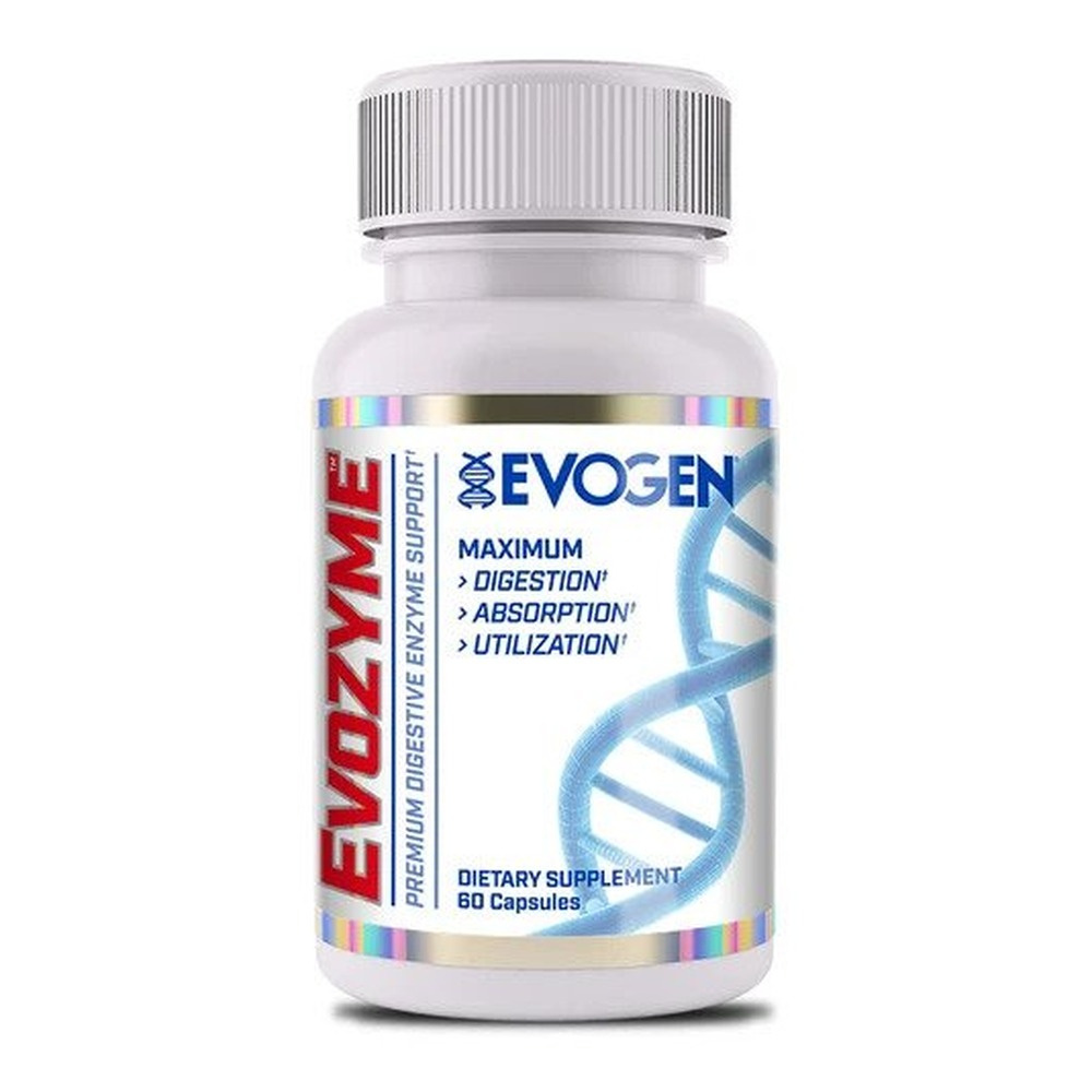 Evogen Evozyme Enzymy trawienne 60 kapsułek