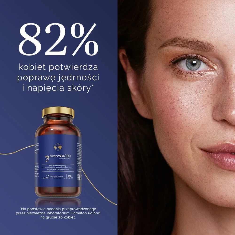 MyBestCollaGEN for Healthy Skin 150 Capsules