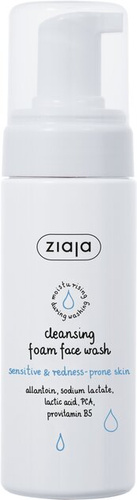 Ziaja Cleansing Foam for Sensitive and Reddened Skin 150ml