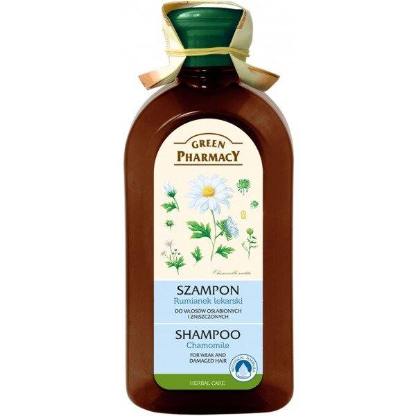 Green Pharmacy Natural Shampoo for Hair Chamomile 350ml