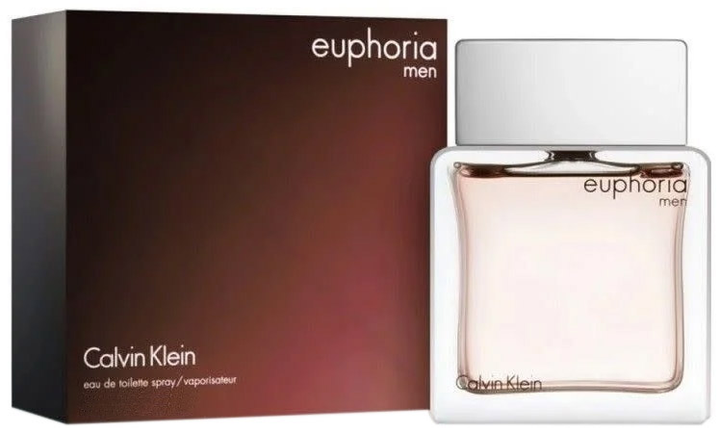Calvin Klein Euphoria Eau de Toilette for Men Spray 50ml