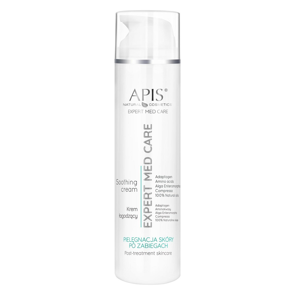 Apis Expert Med Care Soothing Cream with Amino Acids 200ml