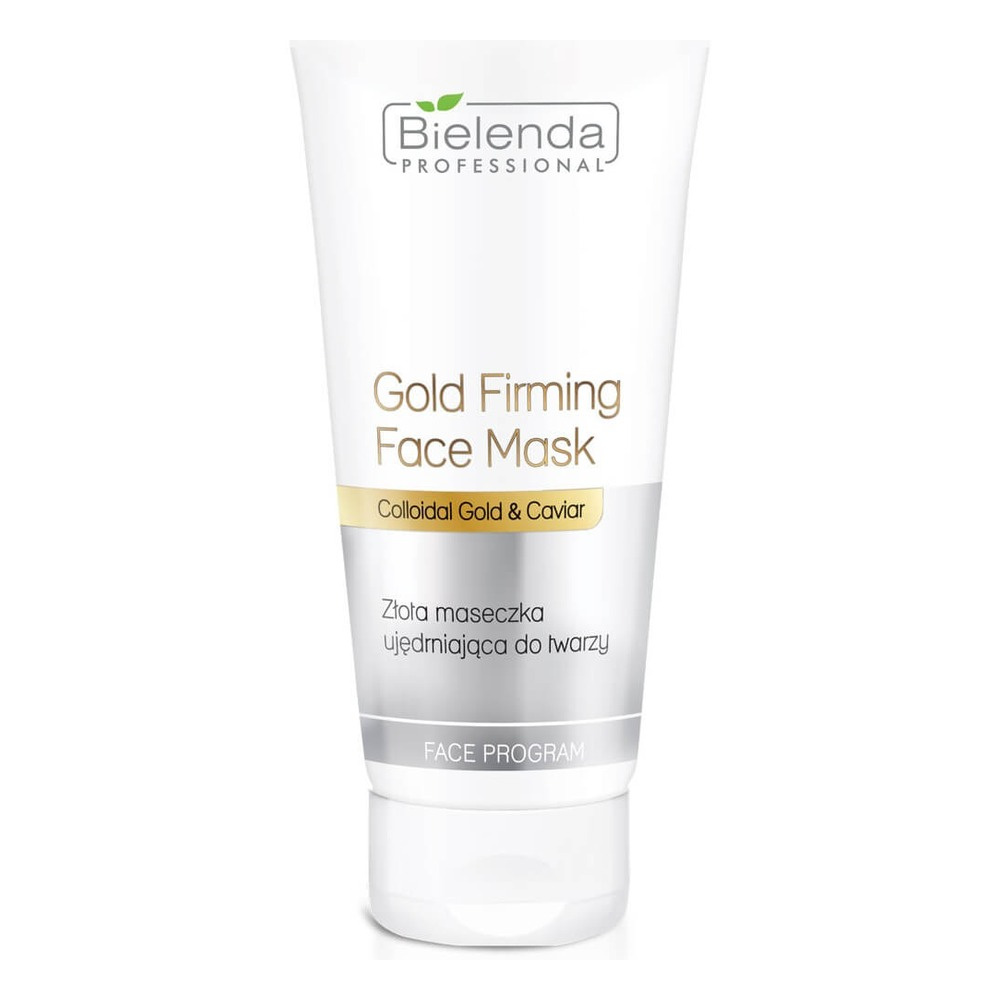 Bielenda Professional Face Program Złota Maseczka Ujędrniająca dla każdego Rodzaju Skóry 175ml