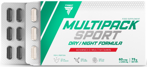 Multipack Sport Day & Night Formula 60 Capsules