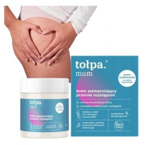 Tolpa Mum Anti-Stretch Mark Strengthening Cream 250ml