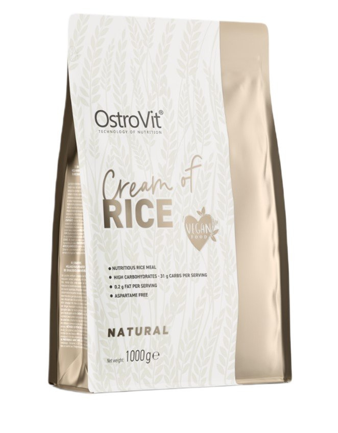 OstroVit Cream of Rice, Natural - 1000g