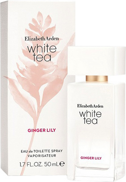 Elizabeth Arden White Tea Ginger Lily Eau de Toilette Spray 50ml