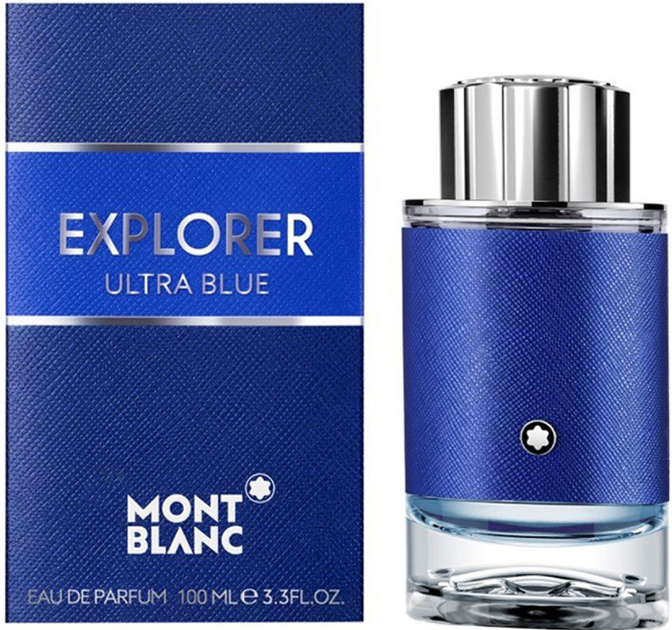 Mont Blanc Explorer Ultra Blue Woda Perfumowana dla Mężczyzn Spray 100ml
