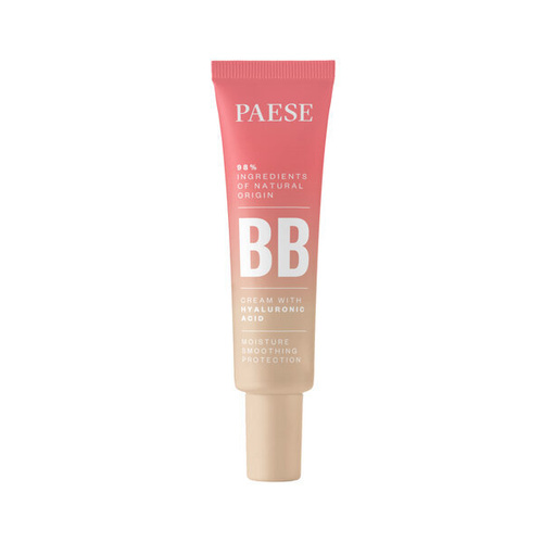 Paese BB Cream with Hyaluronic Acid No. 03 Natural 30ml