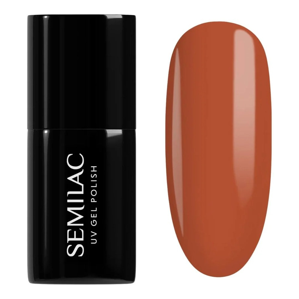 Semilac Into Her Nature UV/LED Soak Off Hybrid Gel Polish - 417 Safari Sunset 7ml