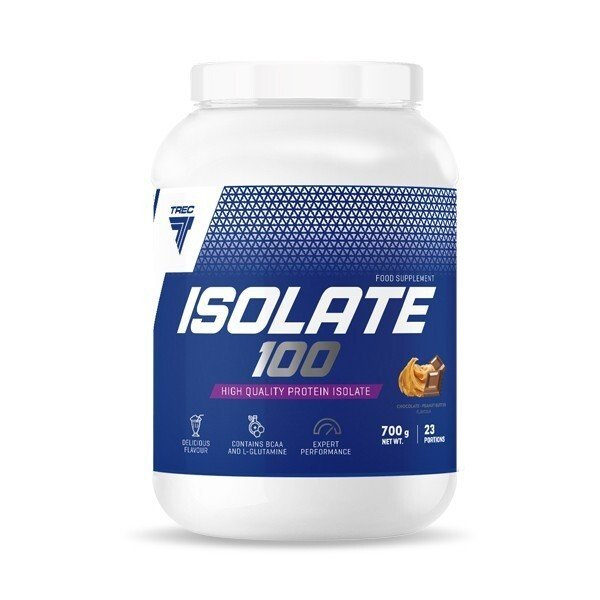 Trec Nutrition Isolate 100, Chocolate Peanut Butter - 700g