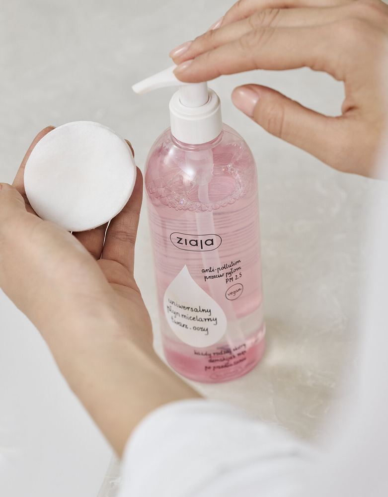 Ziaja Uniwersalny Płyn Micelarny dla każdego Rodzaju Skóry 390ml