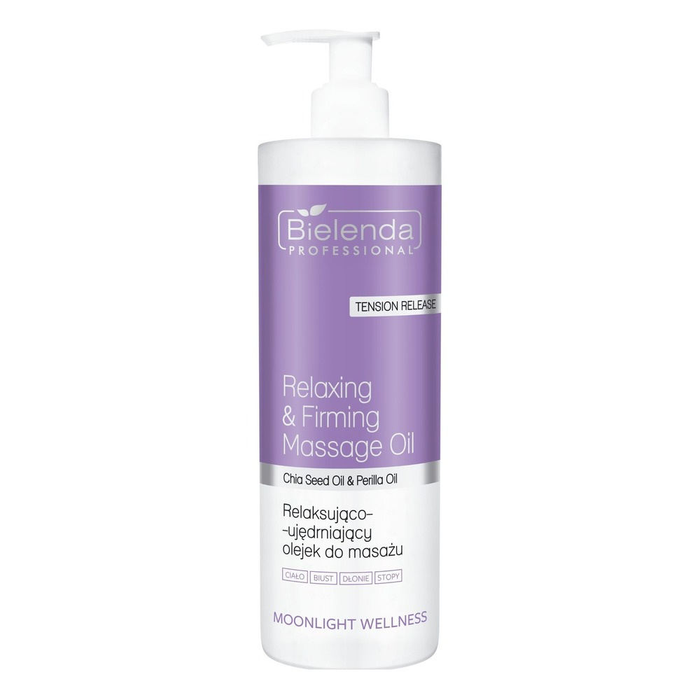 Bielenda Professional Moonlight Wellness Relaksująco-Ujędrniający Olejek 500ml
