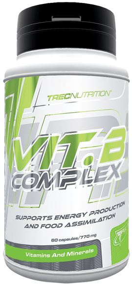 Trec Nutrition Vitamin B Complex 60 Kapsułek