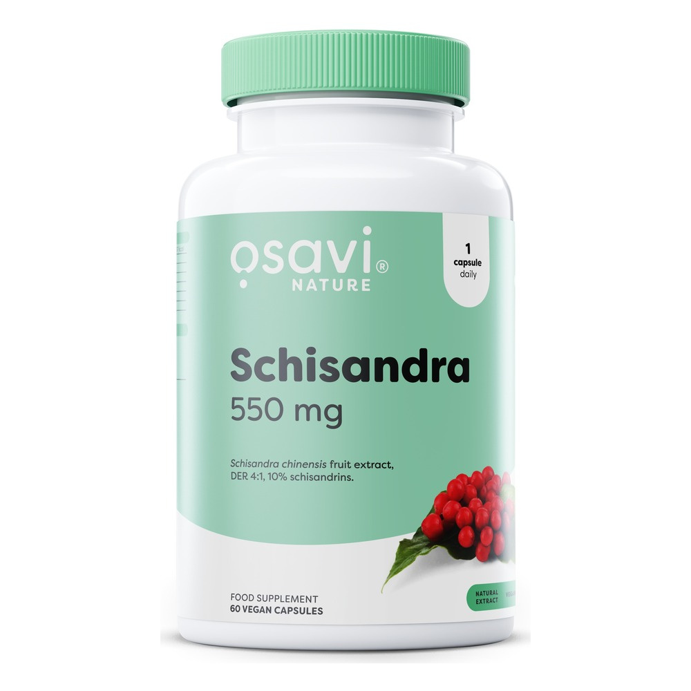 Schisandra, 550 mg - 60 vegan caps