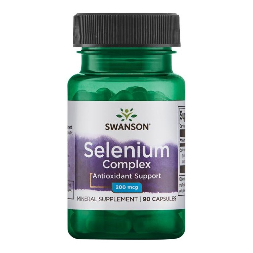 Swanson Selenium Complex 200mcg 90 Kapsułek
