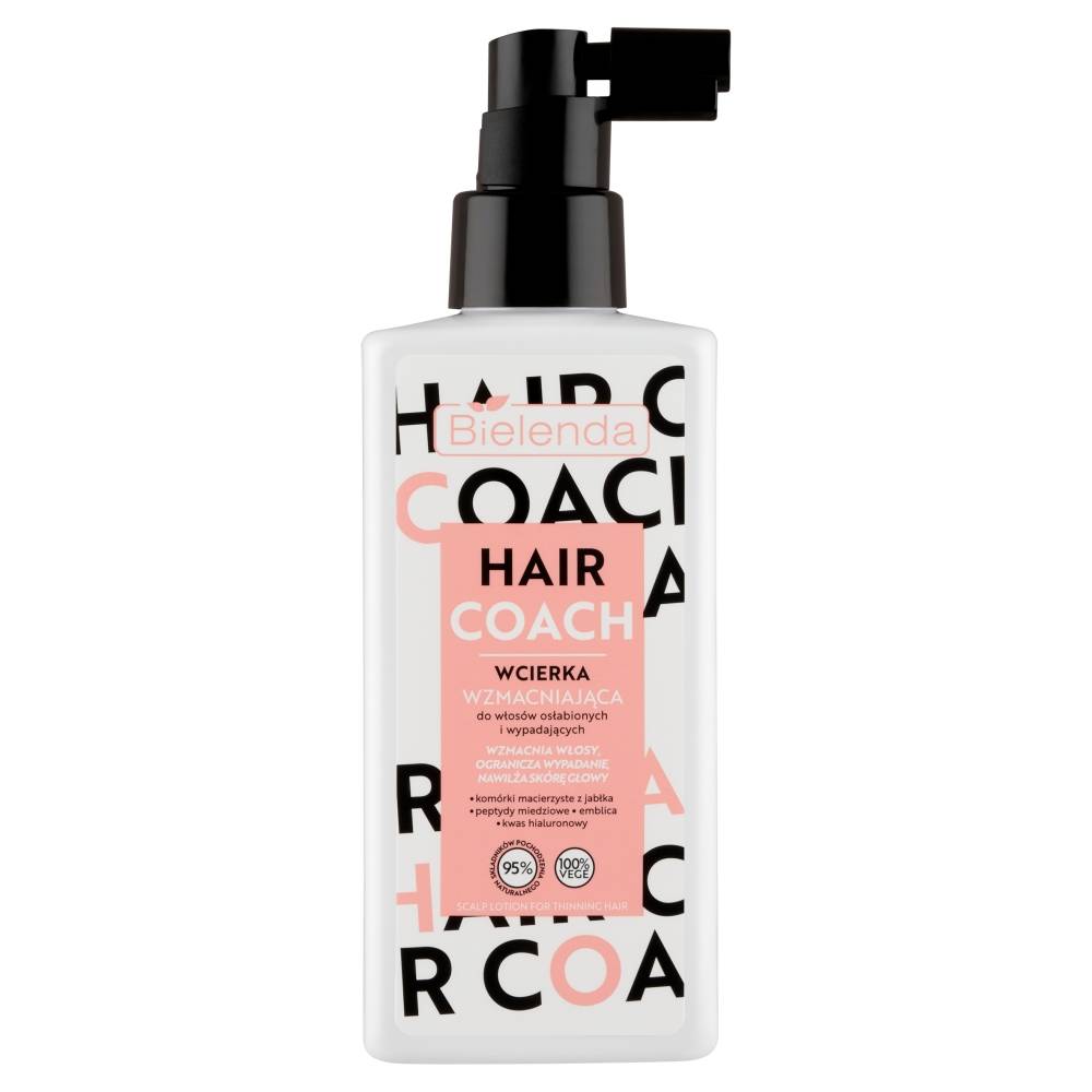  Bielenda Hair Coach Wzmacniająca Wcierka do Włosów Osłabionych i Wypadających 150ml
