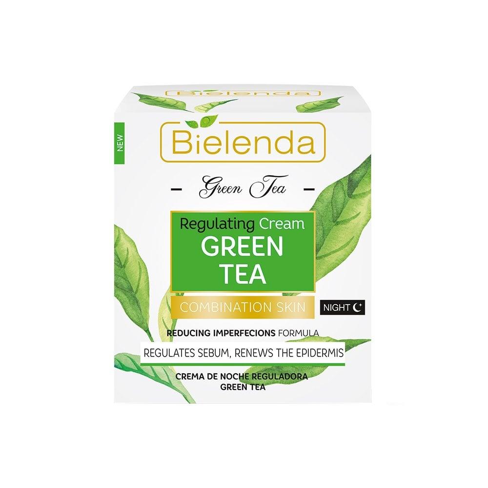 Bielenda Green Tea Regulating Night Cream for Mixed Skin 50ml