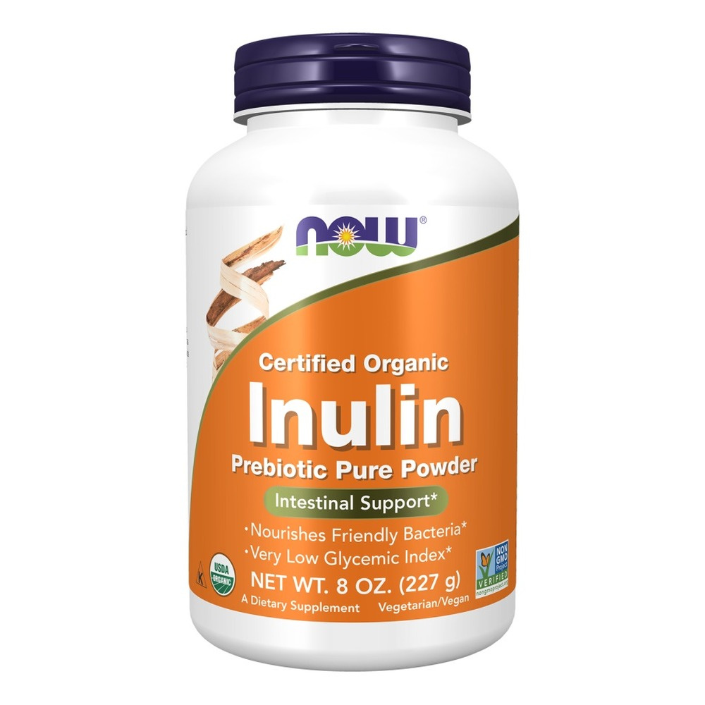 Inulin Prebiotic Pure Powder - 227g