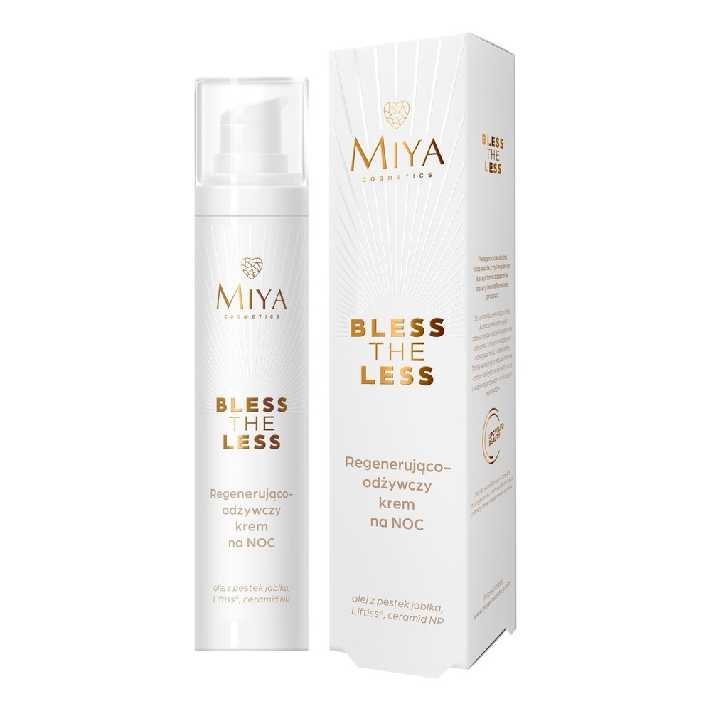 Miya Bless the Less Regenerująco-Odżywczy Krem na Noc 50ml