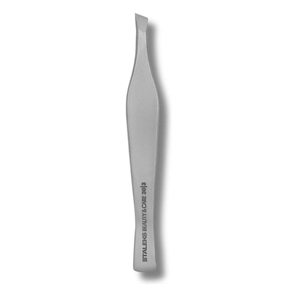 Staleks Beauty & Care Pęseta do Brwi 30 TYPE 3 Szeroka Skośna 1 Sztuka
