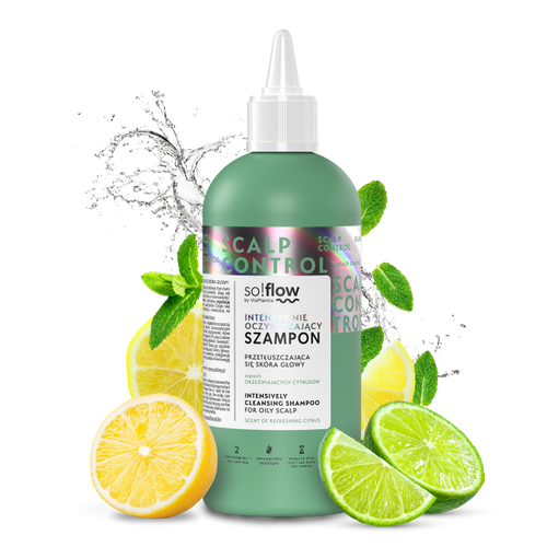 So!flow Scalp Control Intensywnie Oczyszczający Szampon do Skóry Głowy 200ml