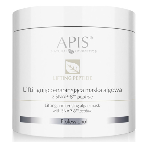 Apis Professional Lifting Peptide Liftingująco-Napinająca Maska Algowa z SNAP-8™ Peptide dla Skóry Dojrzałej 200g