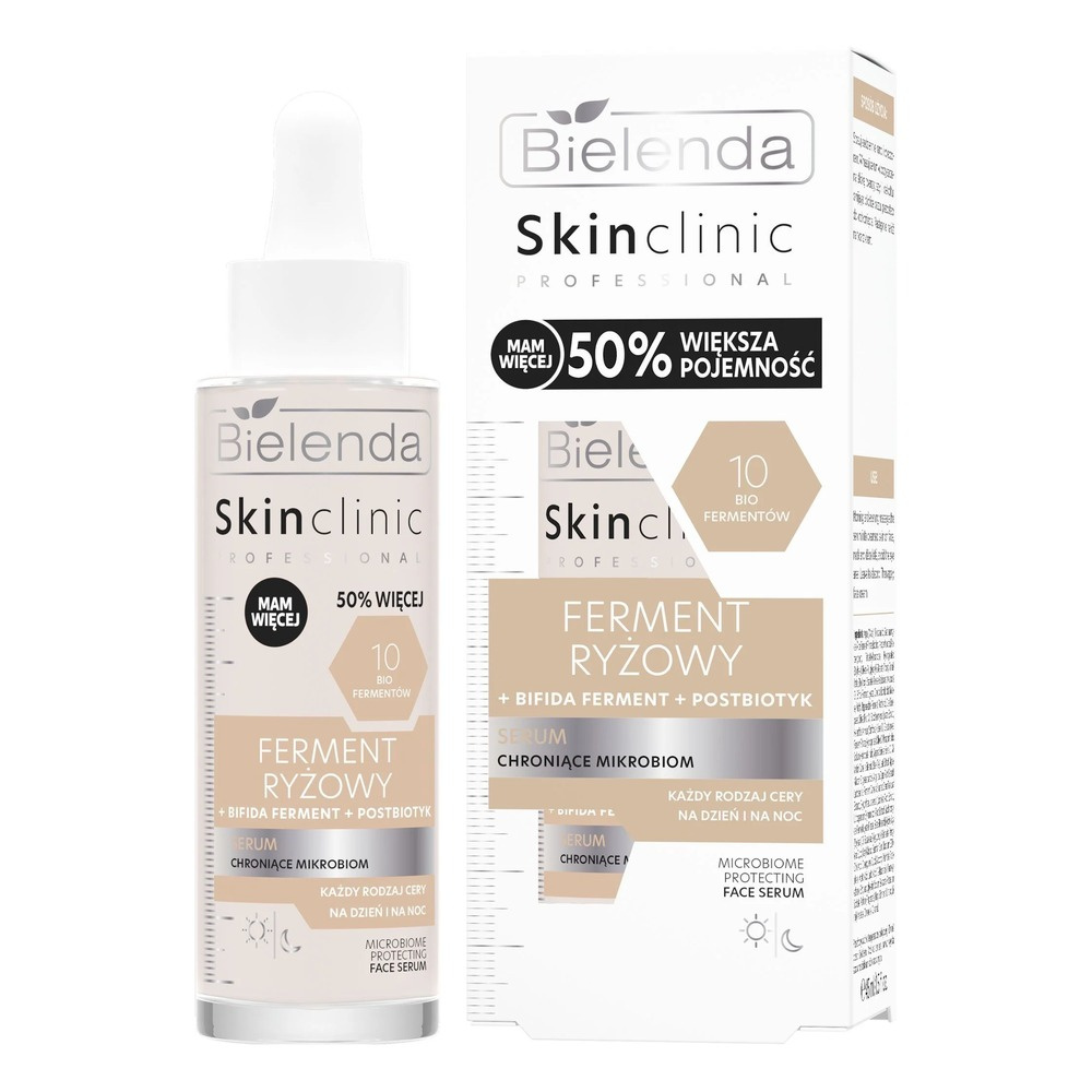 Bielenda Skin Clinic Professional AL Rice Ferment Serum Ochronne Mikrobiomu 45ml