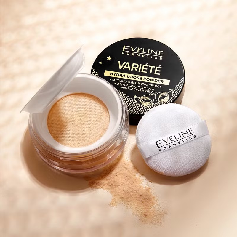 Eveline Variete Hydra Loose Powder Cooling 5g