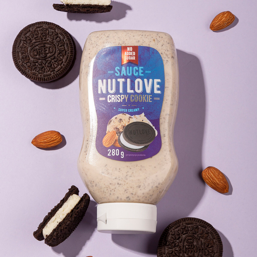 Allnutrition Nutlove Sauce Crispy Cookie 280ml