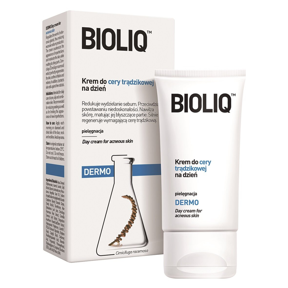 Bioliq Dermo Krem dla Skóry Trądzikowej na Dzień 50ml